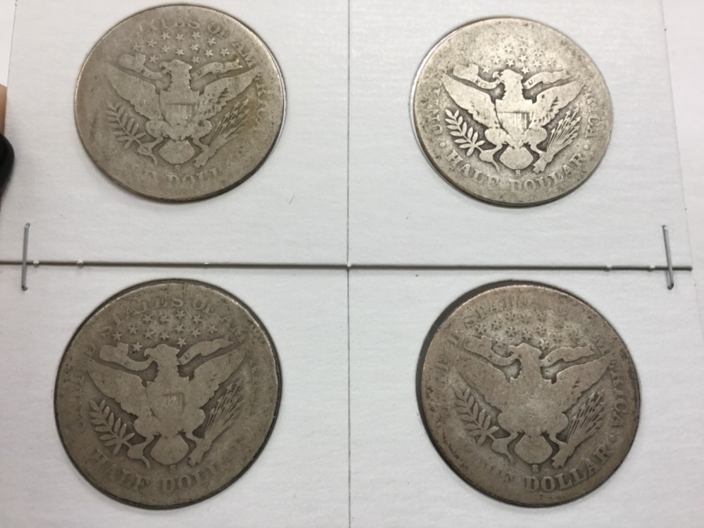1901-S Barber Half Dollar better date