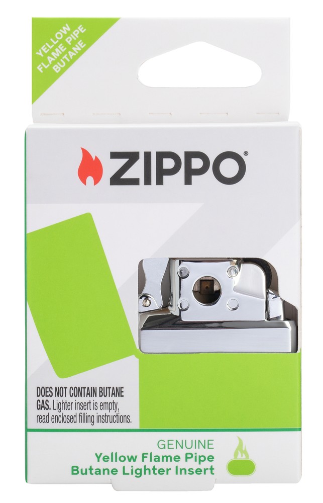 Zippo Butane Pipe Lighter Insert- Yellow Flame, 65880