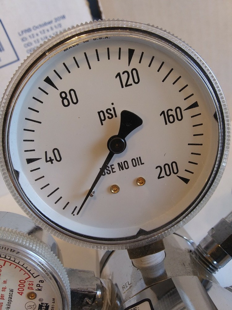 USG HPT500-80-580-DK Regulator