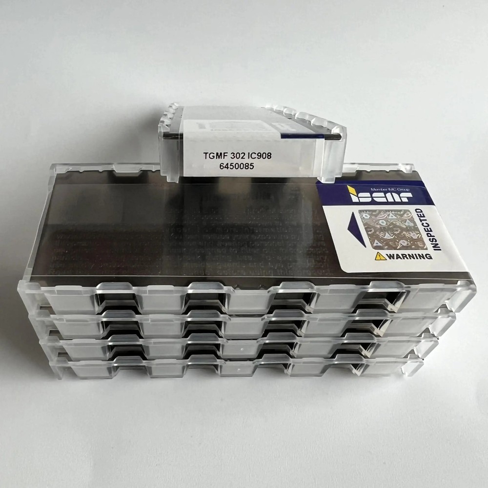 ISCAR / TGMF302 IC908 / 10 Pcs