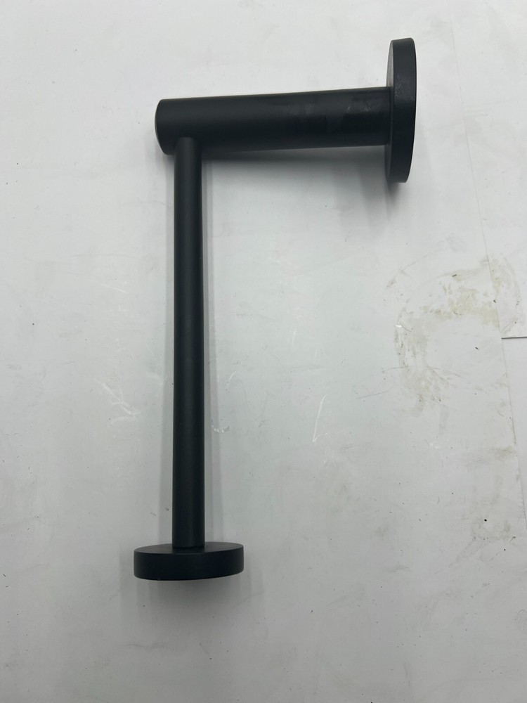 Bath  Volkano Cinder Towel Hook Matte Black