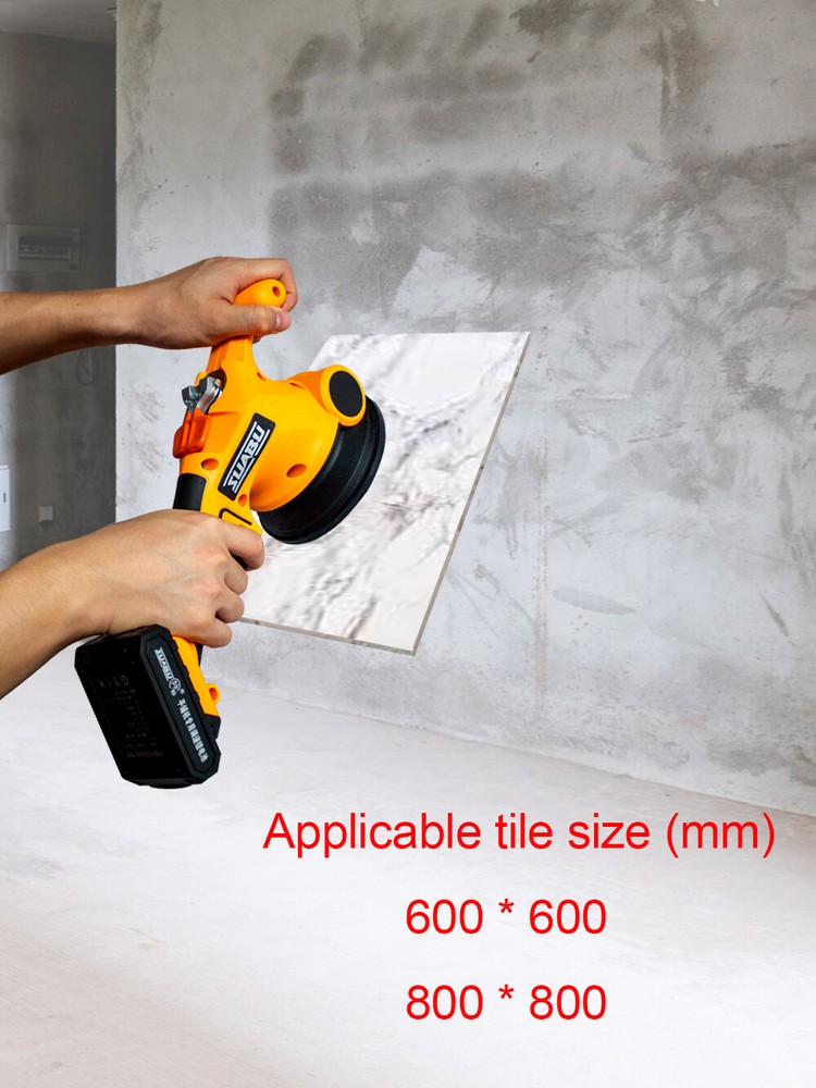 Electric Wireless Tile Vibrator Leveling Machine Ceramic Tile Floor Laying Tools