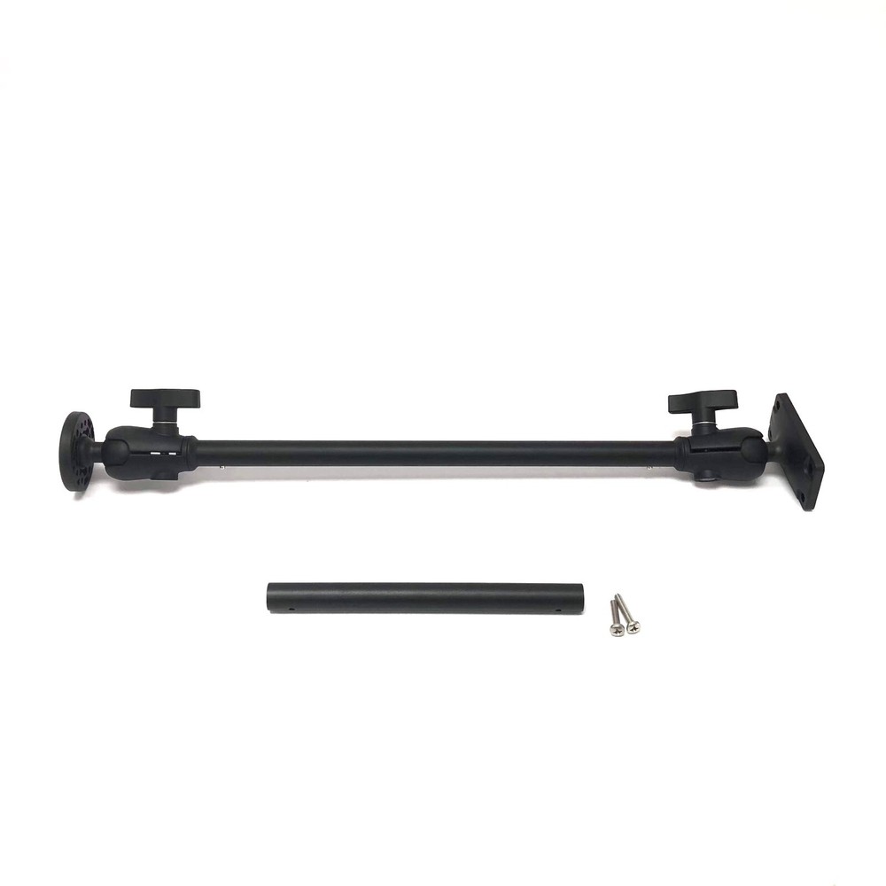 360° Fish Finder Holder GPS Plate Mount Stand Install fitting A Rectangular Base