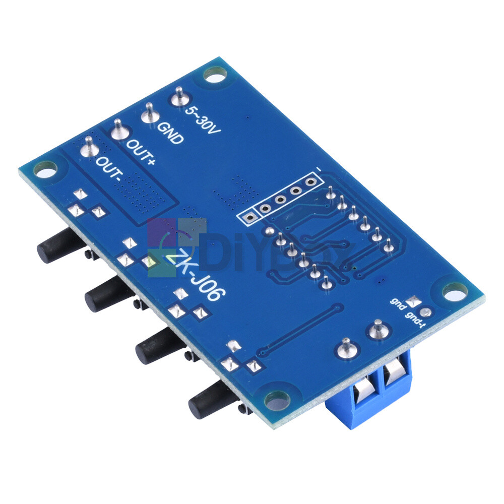 DC 5V-36V Trigger Cycle Timer Delay Relay Switch Circuit Module MOS Tube w/ Case