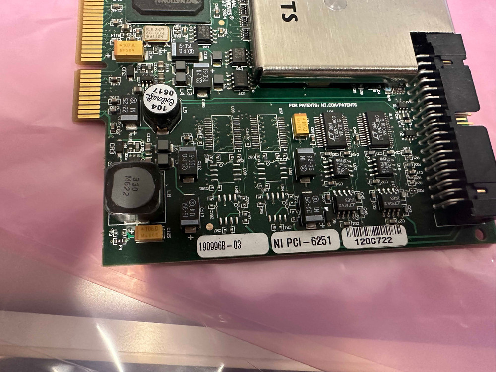 National Instruments NI PCI-6251 DAQ Data Acquisition Card