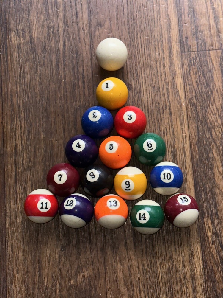 Pool Table Ball Set