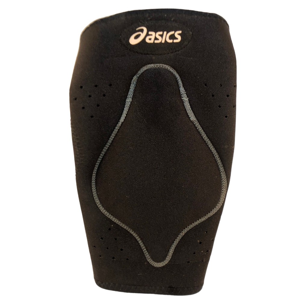 Asics Knee Pad Black - Size Medium