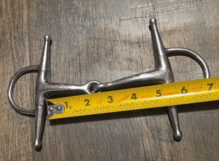 Horse Bit 5"