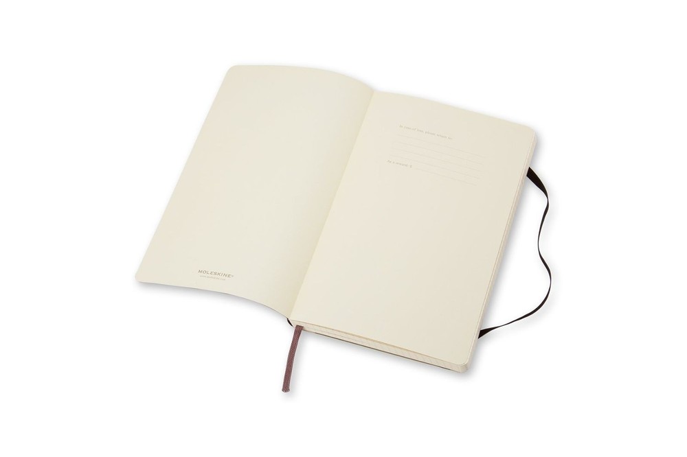 [Limited Quantity] Large Size (Width 13cm x Height 21cm) Graph Soft Cover Black