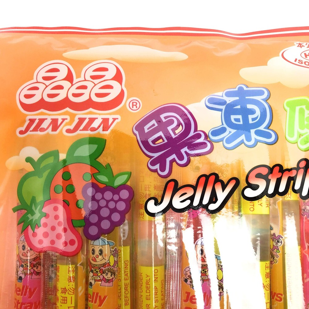Jelly Filled Straws Assorted Flavors - 14.1 Oz Net Wt.
