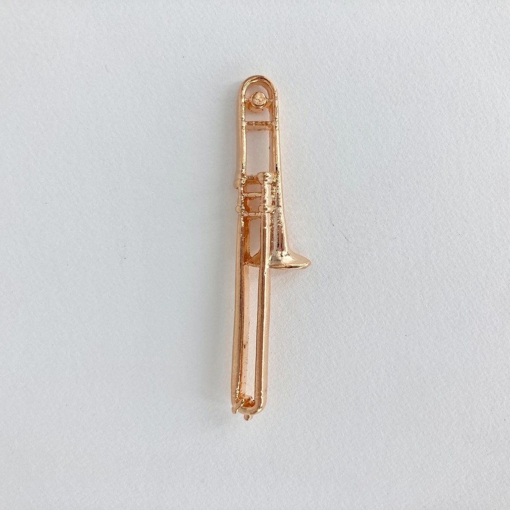 Trombone Pin, Gold, Harmony Collection