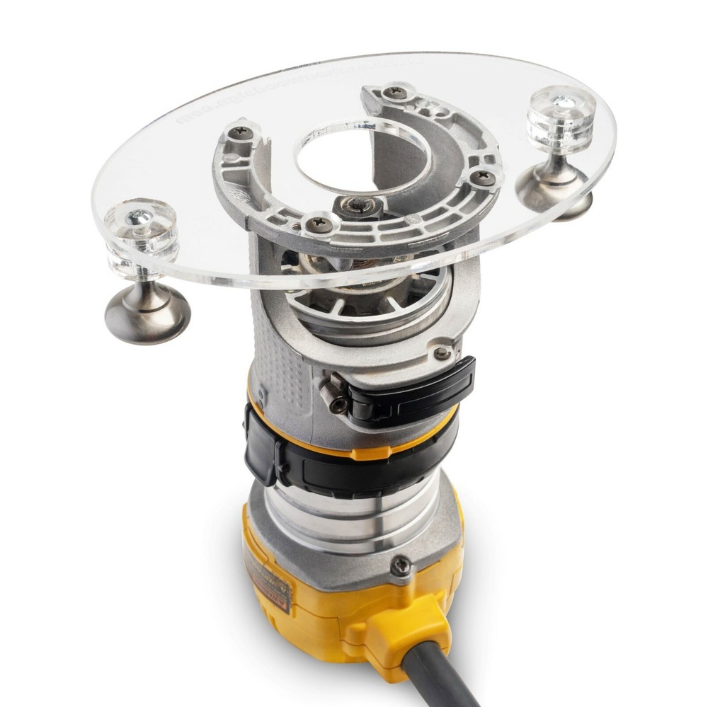 Harbor Freight DrillMaster Trim Router Acrylic Base Plate