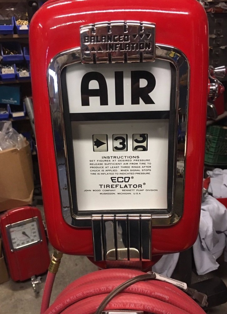Eco Air Meter Chrome Face Plate kit with Crank Handle