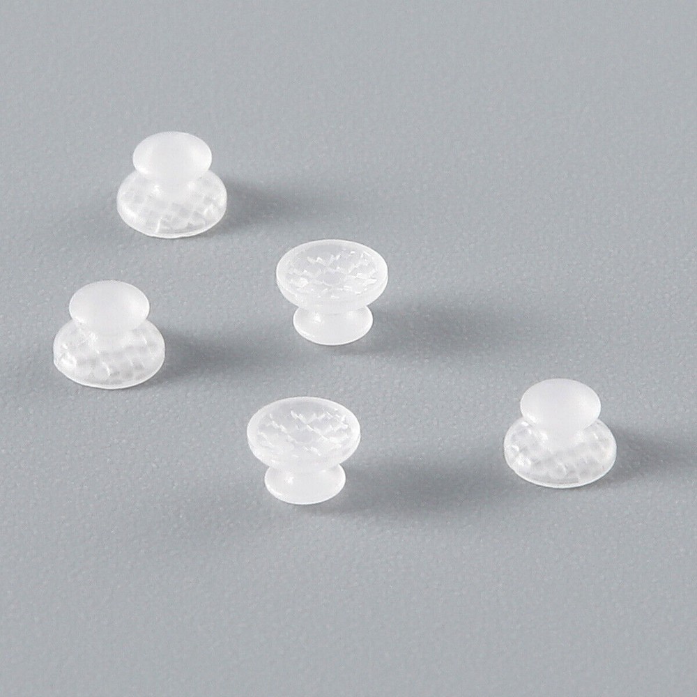 Dental Ortho Clear Ceramic Lingual Buttons Round/Round with Hook/Rectangular