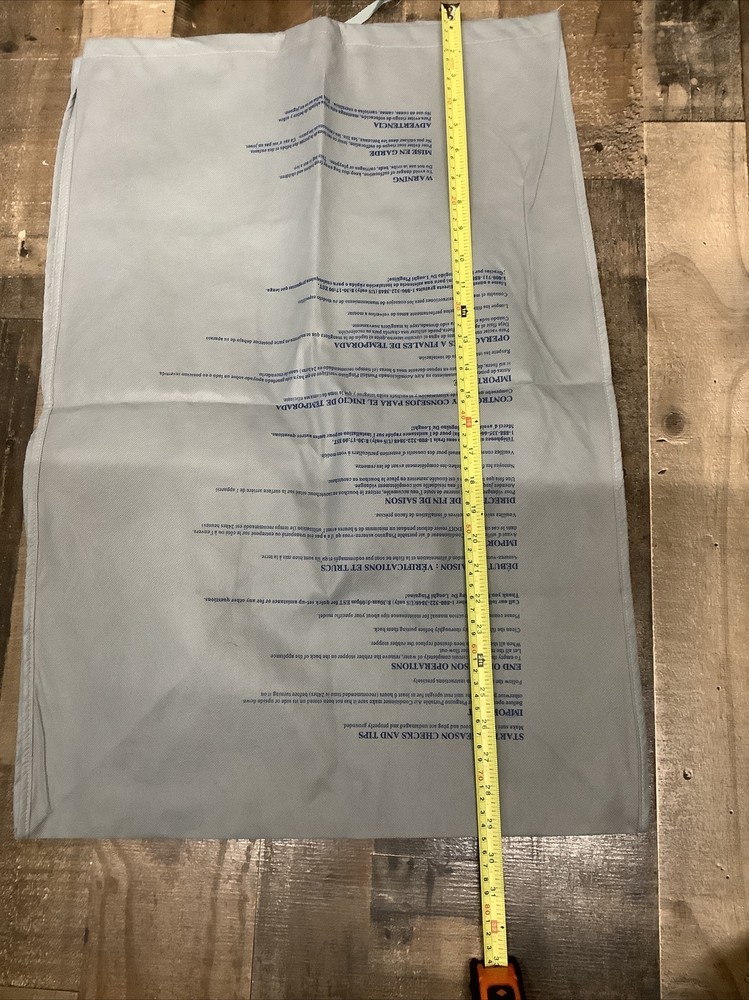 New DeLonghi Pinguino Portable Air Conditioner Storage Bag