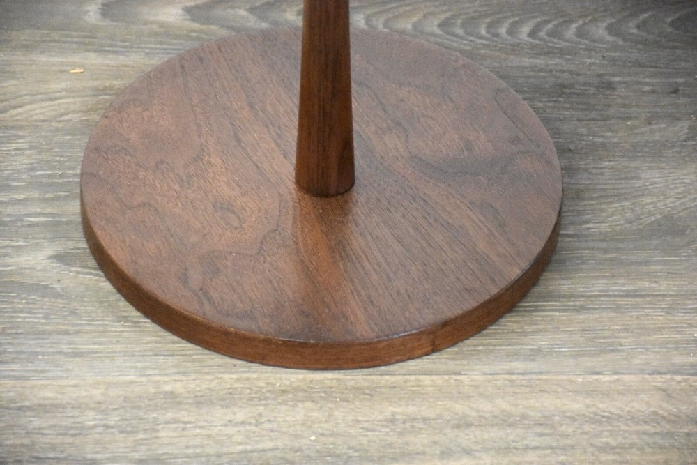 Walnut End Tables - A Pair Mid Century Modern