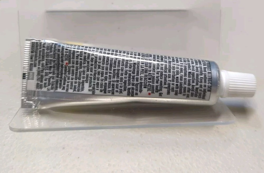 Project Glue - E6000 Plus - Multi-Surface, Craft & More - Clear - .9 fl oz