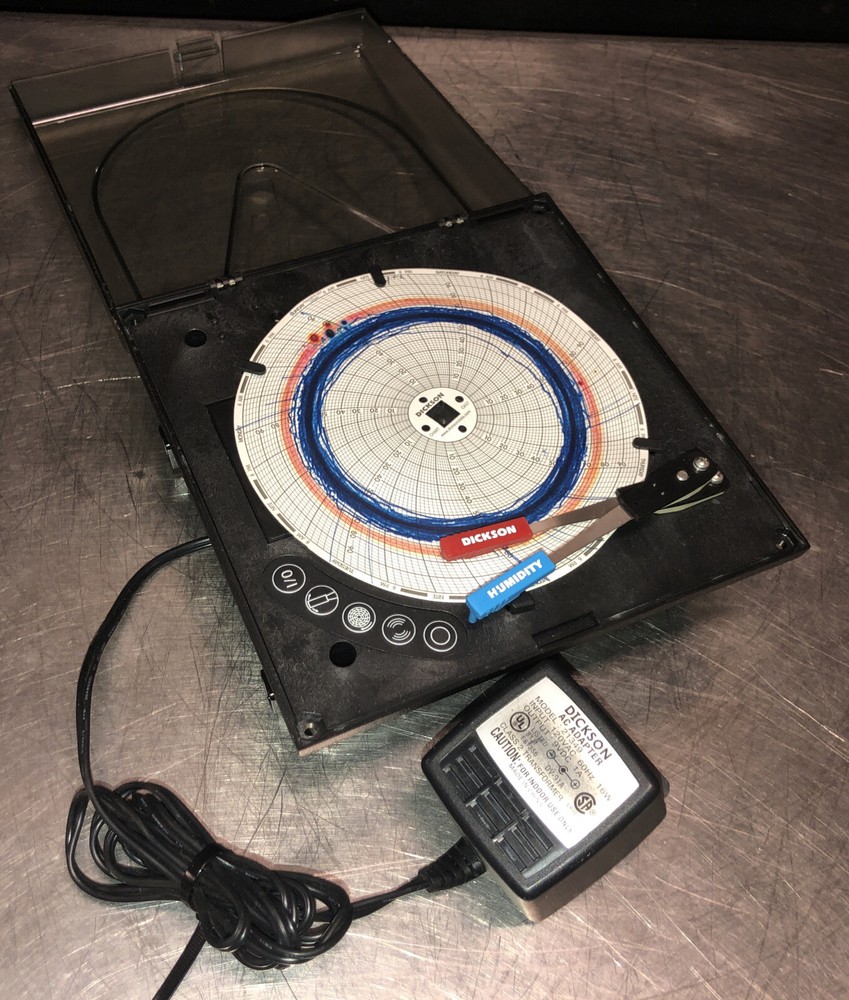 Dickson TH601 Chart Recorder. Will Need Calibration By New Owner****