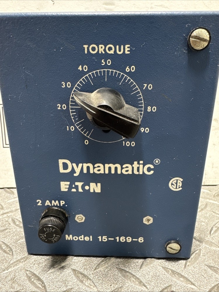 Dynamatic Eaton Model 15-169-6 A-42