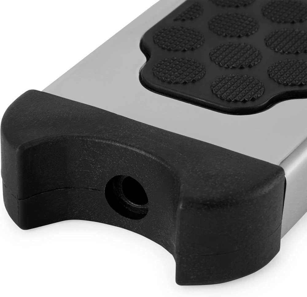 Replacement Pool Ladder Step with Textured Surface for Safety and Stability