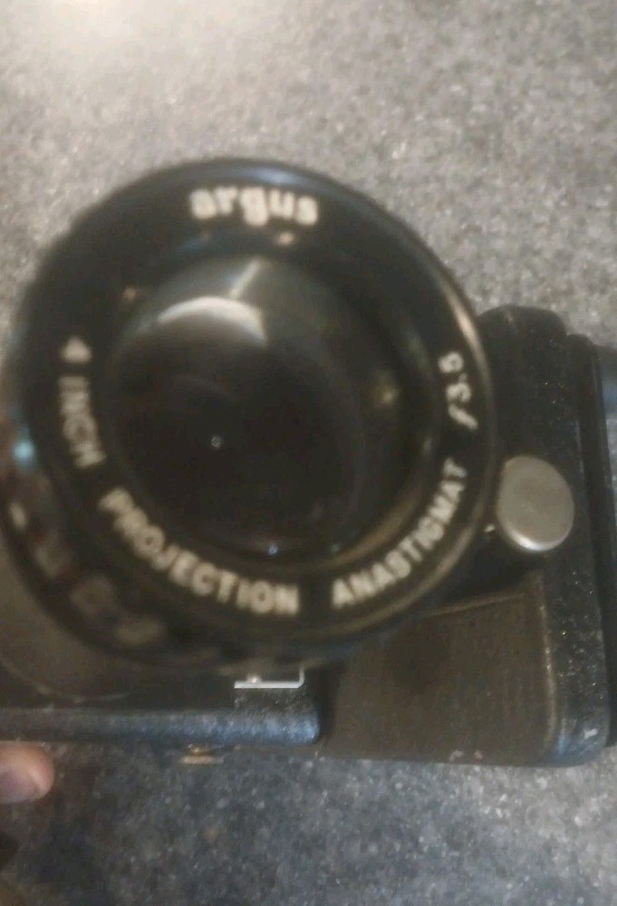 Vintage Argus Slide Projector