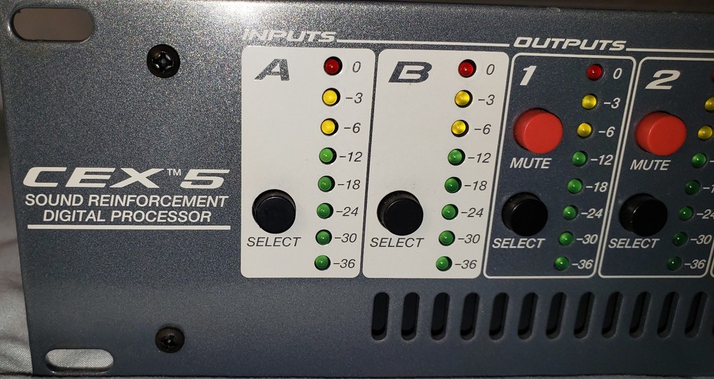 Peavey CEX 5 DSP (Speaker Management System)