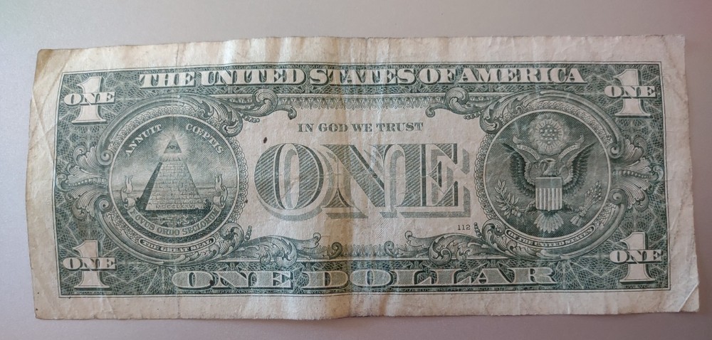 One Dollar Bill, Extra Ink, Free Ship