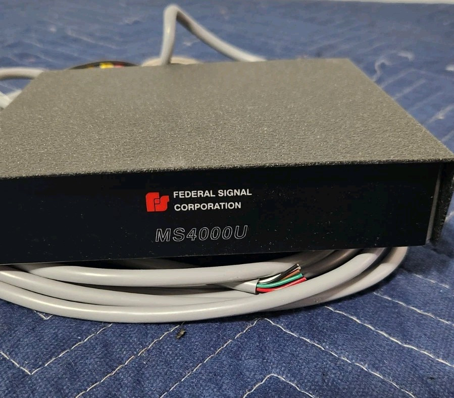 Federal Signal MS4000U