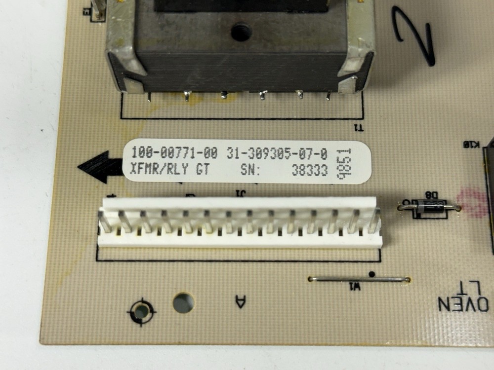 OEM Viking Relay Module Trans PE110050 / 0309305