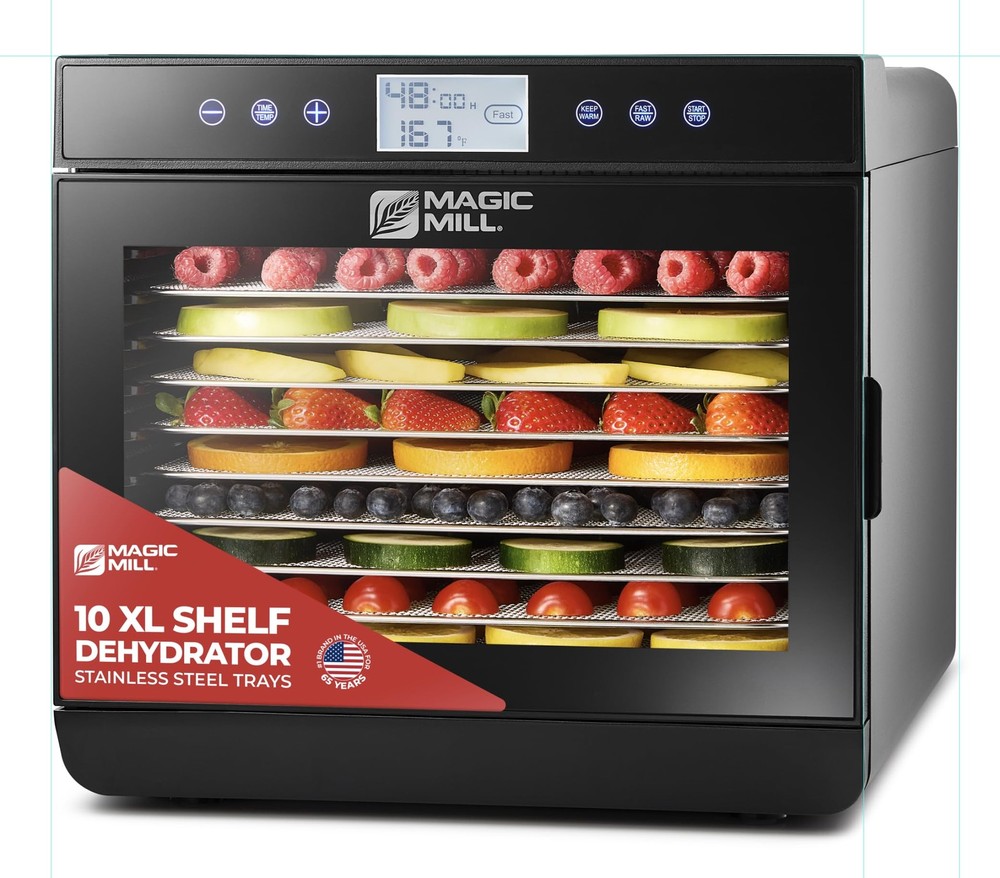 Magic Mill Premium Food Dehydrator Machine