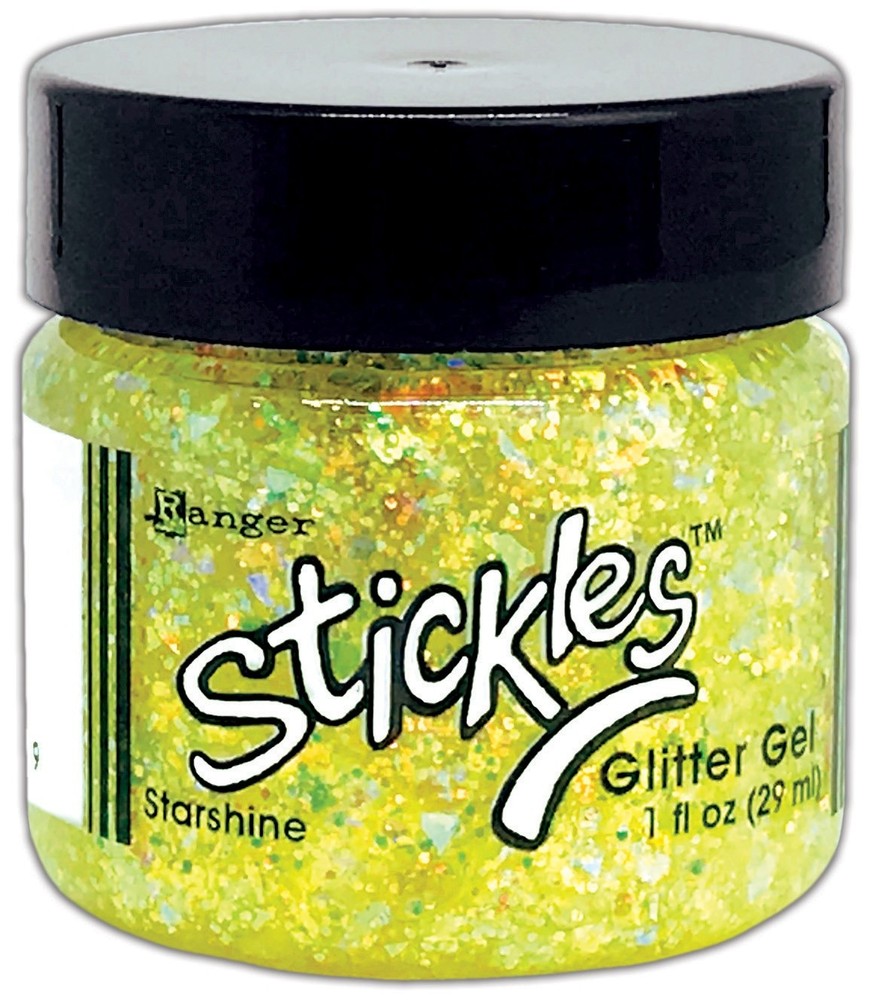 Ranger Stickles Glitter Gels-Starshine - 3 Pack