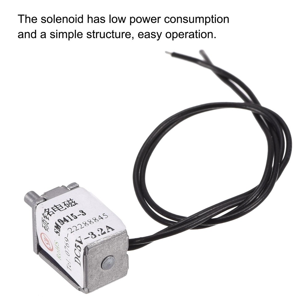Pull Solenoid Type Micro Electromagnetic Valve Solenoid DC5V