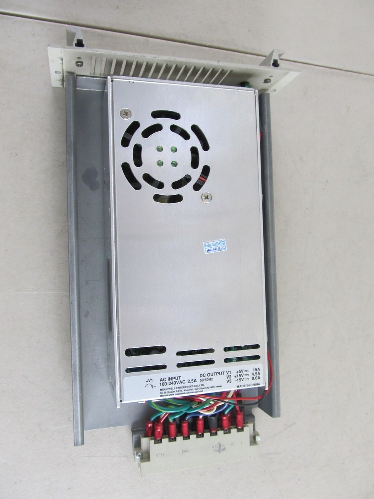 RTS TIF-4000 Power Supply Card Plug In Module + Screws