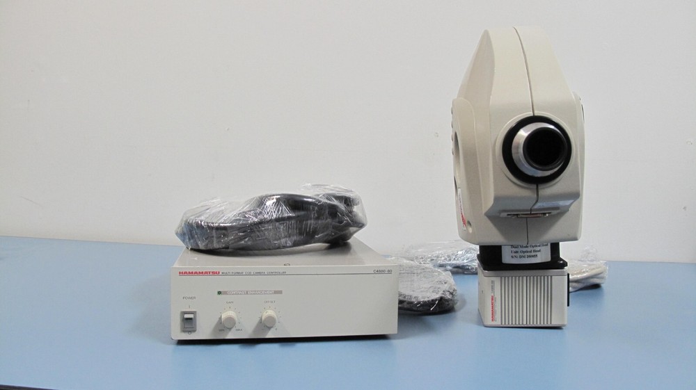 Hamamatsu Multi Format CCD Controller & Camera C4880-80 W. SPECTRACUBE Dual Head
