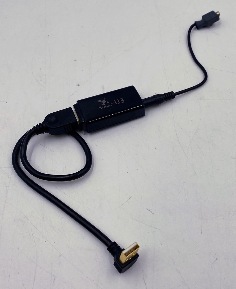 ASUS Xonar U3 USB Sound Card