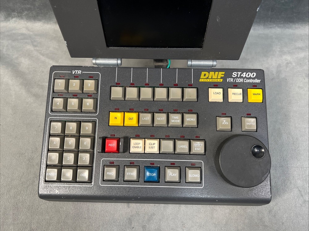 DNF Controls ST400 VTR/DDR Controller No Power Cord