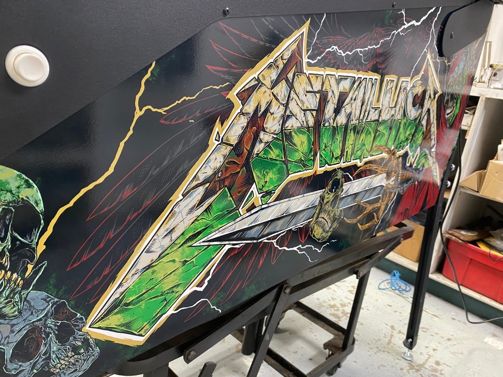 Metallica Remastered Pinball