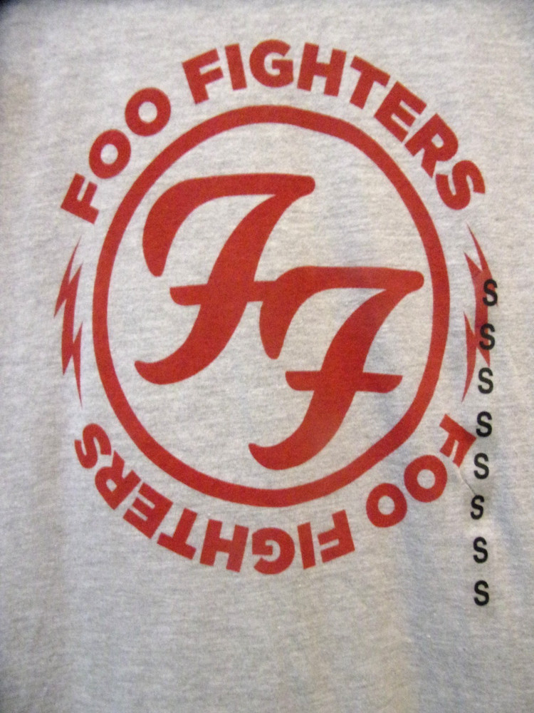 Foo Fighters T-Shirt - Small - New