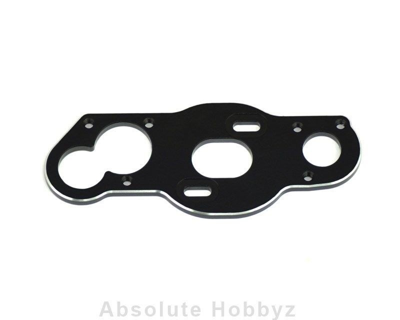 Serpent Aluminum Motor Plate - SER500422