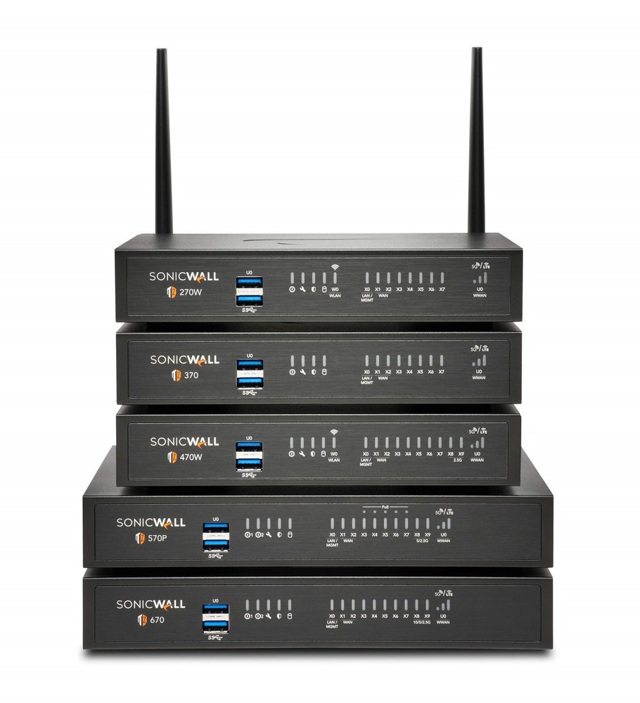 SonicWall TZ270 Network Security/Firewall Appliance