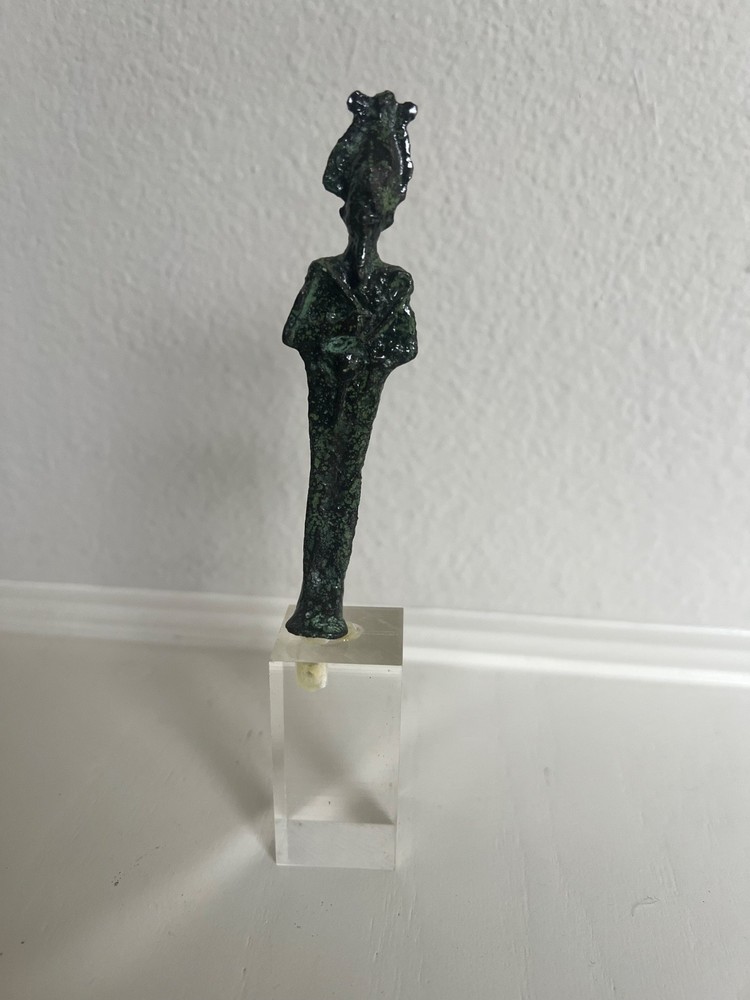 Ancient Egyptian Bronze Osiris