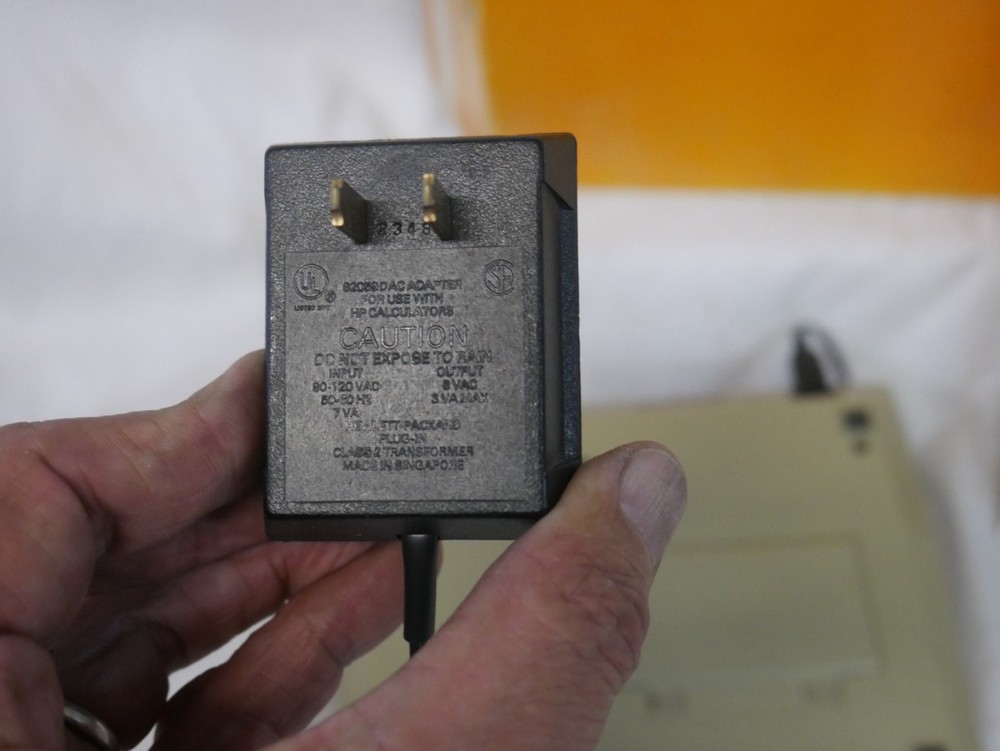 1978 Hewlett Packard HP 97 Programmable Calculator Complete with Manuals + Box!