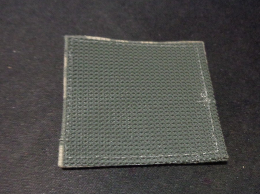 ACU E8 MASTER SERGEANT MSG Rank Patch Hook Fastener 2” X2” US Army NEW