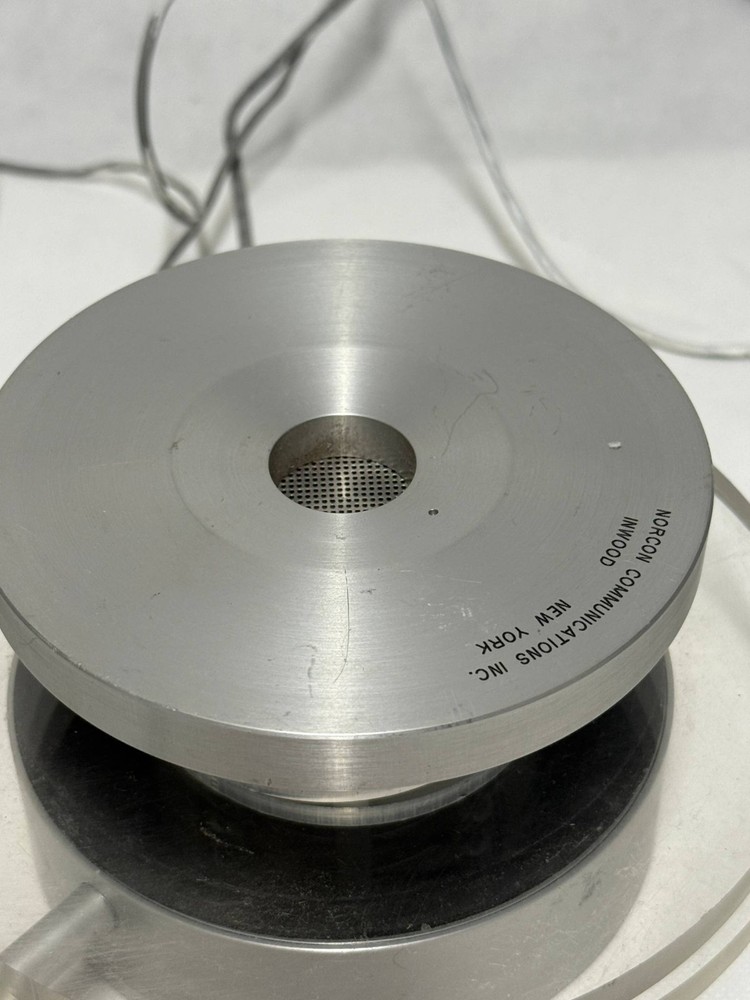 Norcon Communications TTU-7X Talk-Thru Unit Tested Base & Windows Unit