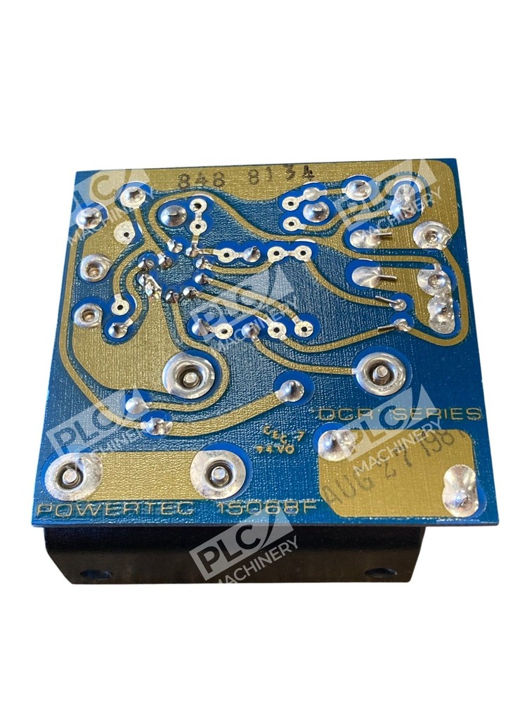 Powertec 15068F PC Board DCR Series