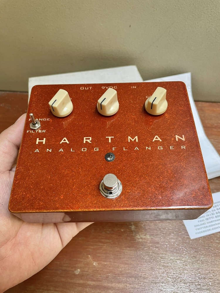 Hartman Analog Flanger