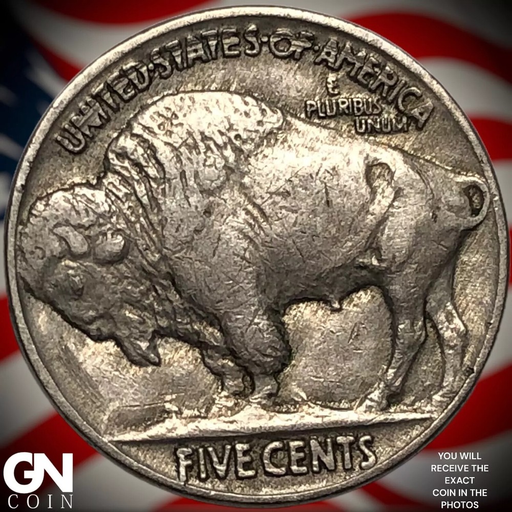 1927 P Buffalo Nickel