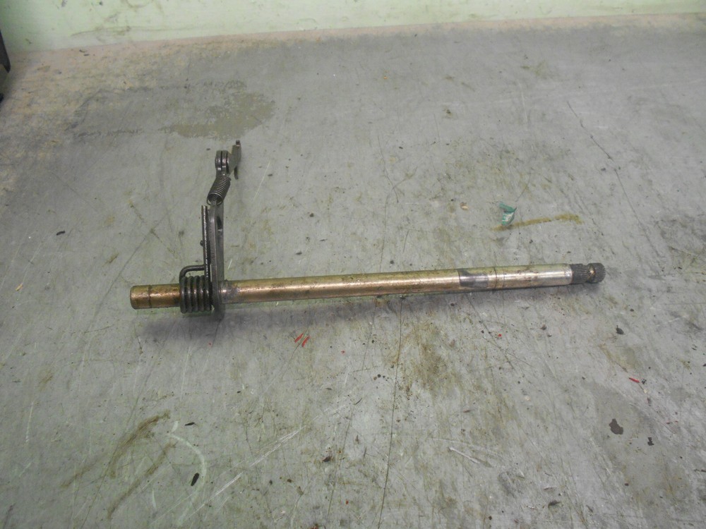 honda vt  500  gear  lever  shaft