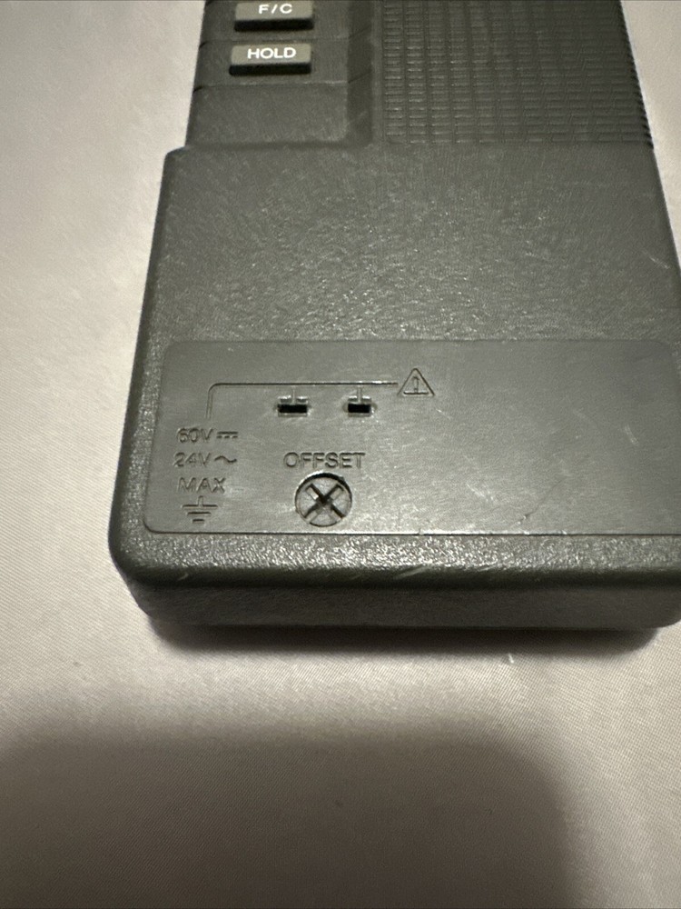 Fluke 51 K/J Thermometer