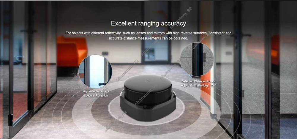 S2 High Performance,compact-size ToF Lidar,LiDAR